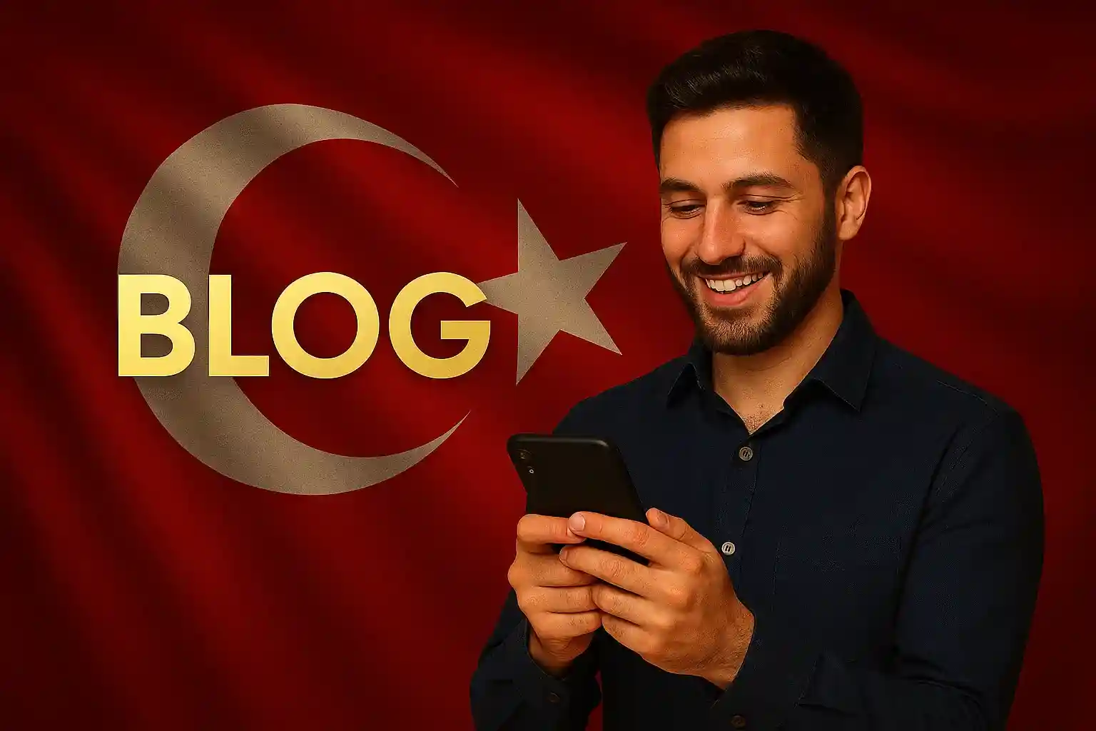 SuratBet blog bölümü Türkiye, mobil cihazda okuma yapan erkek kumar bahis rehberleri