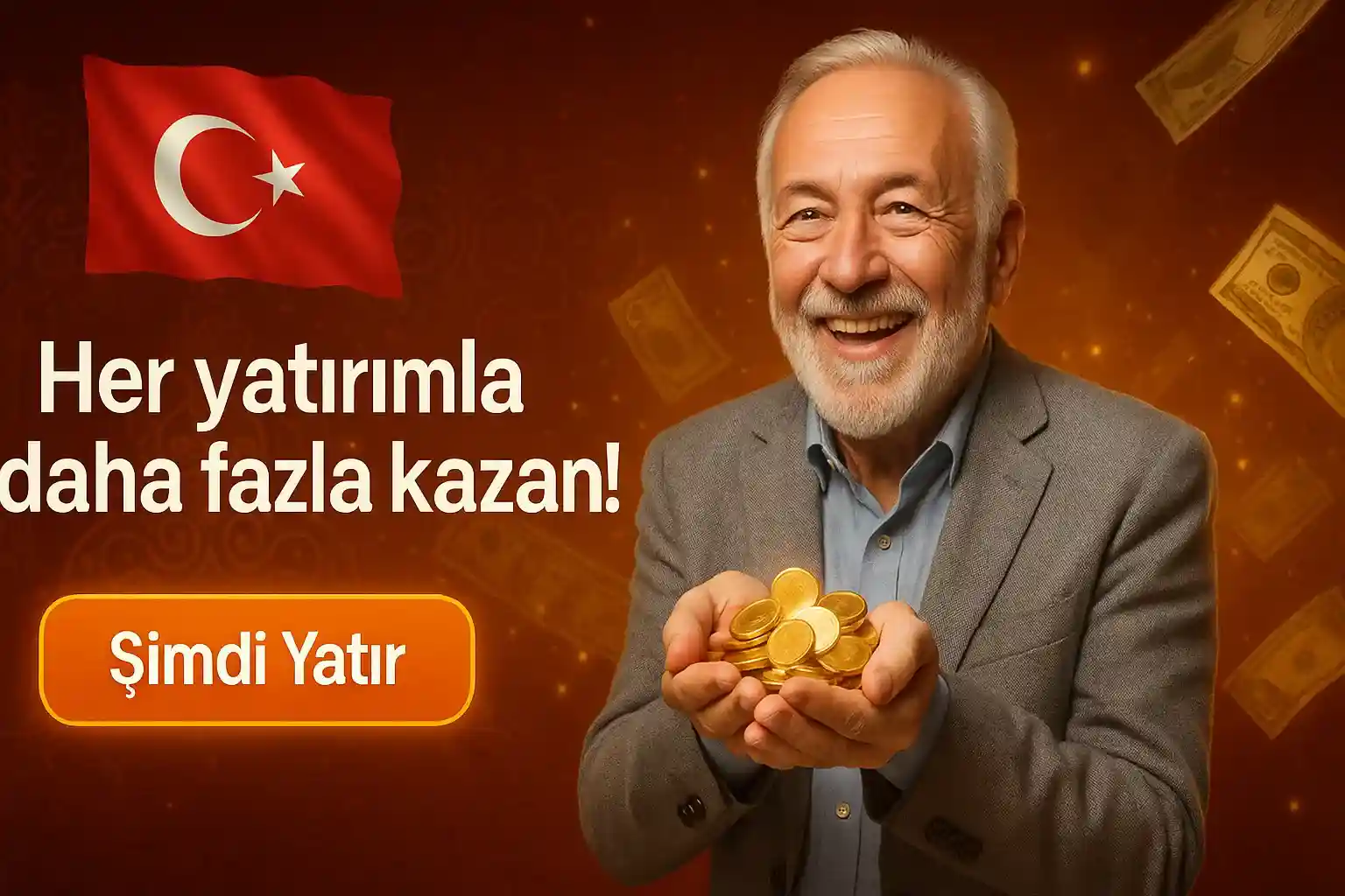 SuratBet Türkiye yatırım daha fazla kazanç, yaşlı erkek casino oyunları oynarken